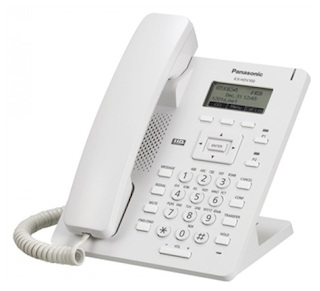 Телефон SIP Panasonic KX-HDV100RU белый