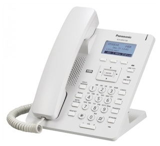 Телефон SIP Panasonic KX-HDV130RU белый
