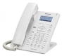 Телефон SIP Panasonic KX-HDV130RU белый