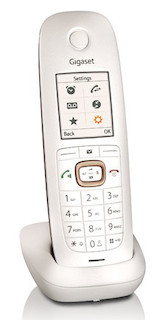 Трубка доп. Dect Gigaset CL540H белый для CL540