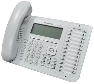Телефон IP Panasonic KX-NT543RU