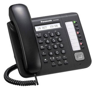 Телефон IP Panasonic KX-NT551RU
