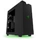 Корпус NZXT H442 Razer Window черный/зеленый w/o PSU ATX 7x120mm 5x140mm 2xUSB2.0 2xUSB3.0 audio bott PSU