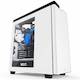 Корпус NZXT H442 Window белый/черный w/o PSU ATX 2x120mm 2x140mm 2xUSB2.0 2xUSB3.0 audio front door bott PSU