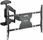 Кронштейн для телевизора Kromax ATLANTIS-25 серый 26"-65" макс.50кг настенный поворот и наклон