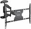 Кронштейн для телевизора Kromax ATLANTIS-25 серый 26"-65" макс.50кг настенный поворот и наклон