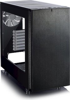 Корпус Fractal Design Define R5 Window черный w/o PSU ATX 5x140mm 2xUSB2.0 2xUSB3.0 audio bott PSU