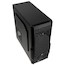 Корпус Aerocool VS-1 черный w/o PSU ATX 2xUSB3.0 audio bott PSU