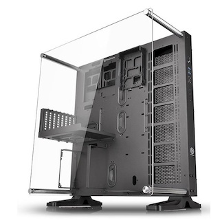 Корпус Thermaltake Core P5 CA-1E7-00M1WN-00 черный w/o PSU ATX 2xUSB2.0 2xUSB3.0 audio bott PSU