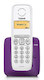 Р/Телефон Dect Gigaset A230 PURPLE белый/фиолетовый