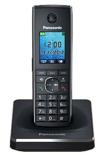 Р/Телефон Dect Panasonic KX-TG8551RUB (черный)
