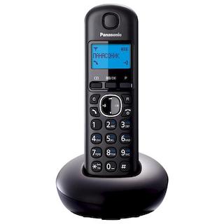 Р/Телефон Dect Panasonic KX-TGB210RUB черный