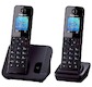 Р/Телефон Dect Panasonic KX-TGH212RUB черный