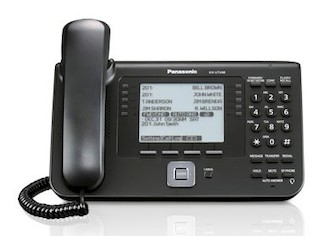 Проводной SIP телефон KX-UT248RU-B