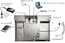 Телефон Unify OpenStage 60 SIP Ice-blue (L30250-F600-C109)