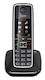 Трубка доп. Dect Gigaset C530 HSB черный (для C530)