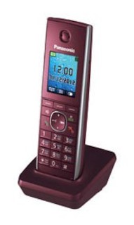 Р/Телефон Dect Panasonic KX-TGA855RUB (трубка к телефонам серии KX-TG85хx, черная)