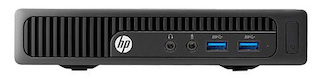 ПК HP 260 G1 DM P 3558U (1.4)/2Gb/500Gb 7.2k/HDG/Windows 10 Single Language 64/GbitEth/WiFi/65W/клавиатура/мышь/черный