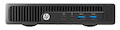 ПК HP 260 G1 DM P 3558U (1.4)/2Gb/500Gb 7.2k/HDG/Windows 10 Single Language 64/GbitEth/WiFi/65W/клавиатура/мышь/черный