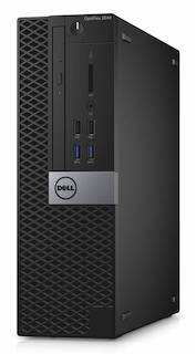 ПК Dell Optiplex 3040 SFF i3 6100 (3.7)/4Gb/SSD128Gb/HDG530/Windows 7 Professional 64 +W10Pro/клавиатура/мышь/черный/серебристый