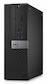 ПК Dell Optiplex 3040 SFF i3 6100 (3.7)/4Gb/SSD128Gb/HDG530/Windows 7 Professional 64 +W10Pro/клавиатура/мышь/черный/серебристый