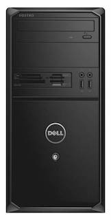 ПК Dell Vostro 3900 MT i3 4170 (3.5)/4Gb/500Gb/HDG/DVDRW/CR/Windows 8.1 Single Language 64/клавиатура/мышь