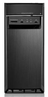 ПК Lenovo H50-50 MT P G3260 (3.2)/4Gb/500Gb/GT705 1Gb/DVDRW/CR/Free DOS/Eth/180W/черный