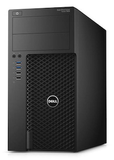 ПК Dell Precision T3620 MT Xeon E3-1220v5 (3.1)/8Gb/1Tb/K2200 4Gb/Linux/клавиатура/мышь