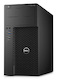 ПК Dell Precision T3620 MT Xeon E3-1220v5 (3.1)/8Gb/1Tb/K2200 4Gb/Linux/клавиатура/мышь