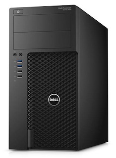 ПК Dell Precision T3620 MT Xeon E3-1220v5 (3.1)/8Gb/1Tb/K2200 4Gb/Windows 7 Professional 64 +W8.1Pro/клавиатура/мышь