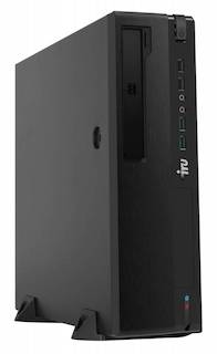 ПК IRU Office 311 SFF Cel N3050 (1.6)/4Gb/500Gb 7.2k/HDG/noOS/GbitEth/350W/черный