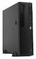 ПК IRU Office 311 SFF Cel N3050 (1.6)/4Gb/500Gb 7.2k/HDG/noOS/GbitEth/350W/черный