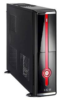 ПК IRU Home 310 SFF Cel J1800 (2.41)/4Gb/500Gb 7.2k/HDG/Windows 8.1 Single Language 64 +MSO365/GbitEth/400W/черный