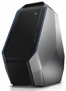 ПК Dell Alienware Area 51 Base DM i7 5820K (3.3)/16Gb/4Tb 5.4k/SSD256Gb/2xGTX970 4Gb/DVD/Windows 10 Single Language 64/GbitEth/WiFi/BT/850W/черный