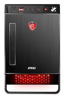 ПК MSI Nightblade X2B-067RU MT i5 6700 (3.6)/8Gb/1Tb 7.2k/SSD128Gb/GTX960 2Gb/DVDRW/Windows 10/GbitEth/WiFi/BT/черный
