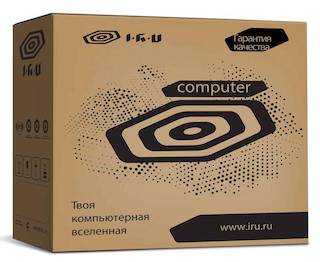 ПК IRU Office 321 MT A4 5300 (3.4)/2Gb/500Gb 7.2k/HD7480D/Free DOS/GbitEth/350W/клавиатура/мышь/черный