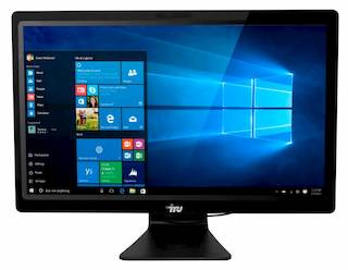 Моноблок IRU Office H2102 21.5" Full HD i3 4130 (3.4)/4Gb/500Gb 5.4k/HDG/DVDRW/CR/noOS/GbitEth/WiFi/BT/300W/Cam/черный 1920x1080/(RUS)