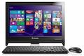 Моноблок Lenovo C260 19.5" HD+ Cel J1800/4Gb/500Gb/DVDRW/Windows 10/WiFi/клавиатура/мышь/Cam/черный 1600x900