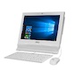 Моноблок MSI AP1622ET-033RU 15.6" HD Touch Cel 1037U (1.8)/4Gb/500Gb/HDG/Free DOS/2xGbitEth/WiFi/Cam/белый 1366x768