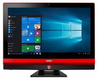 Моноблок MSI Gaming 24 6QE-009RU 23.6" Full HD Touch i7 6700HQ (2.4)/8Gb/1Tb/SSD128Gb/GTX960M 2Gb/DVDRW/Windows 10/GbitEth/WiFi/BT/TV/клавиатура/мышь/