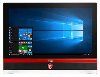 Моноблок MSI Gaming 27 6QD-011RU 27" Full HD i7 6700 (2.4)/8Gb/1Tb/SSD256Gb/GTX970M 6Gb/DVDRW/Windows 10/GbitEth/WiFi/BT/TV/клавиатура/мышь/Cam/черный
