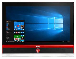 Моноблок MSI Gaming 27 6QE-004RU 27" Full HD i7 6700 (2.4)/8Gb/1Tb/SSD256Gb/GTX980M 8Gb/DVDRW/Windows 10/GbitEth/WiFi/BT/TV/мышь/Cam/черный/красный 19