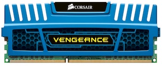 Память DDR3 8Gb 1600MHz Corsair CMZ8GX3M1A1600C10B RTL PC3-12800 CL10 DIMM 240-pin 1.5В