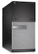 ПК Dell Optiplex 3020 SFF i5 4590 (3.3)/4Gb/500Gb/HDG4400/DVDRW/Ubuntu/клавиатура/мышь