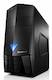 ПК Lenovo Erazer X310 DT i7 4790 (3.2)/8Gb/1Tb/SSHD8Gb/GTX750Ti 2Gb/DVDRW/CR/Windows 8.1 64/Eth/WiFi/450W/черный