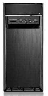 ПК Lenovo H50-55 MT A10 7800/4Gb/1Tb/R7 350 2Gb/DVDRW/Windows 8.1 Single Language 64/WiFi/черный/серебристый