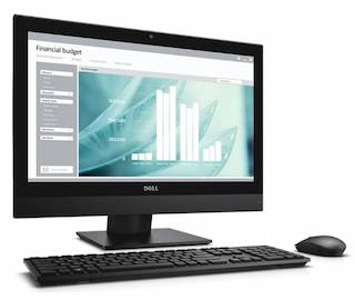 Моноблок Dell Optiplex 3240 21.5" Full HD i5 6500 (3.2)/4Gb/500Gb 7.2k/HDG530/DVDRW/Windows 7 Professional 64 +W10Pro/WiFi/клавиатура/мышь/Cam 1920x10