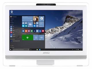 Моноблок MSI AE201T-095RU 19.5" HD Touch i3 4170 (3.7)/4Gb/500Gb/HDG4400/DVDRW/CR/Free DOS/GbitEth/WiFi/TV/120W/Cam/белый 1366x768