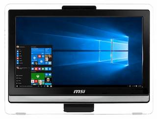 Моноблок MSI Pro 20ET 4BW-012RU 19.5" HD+ Touch P N3700 (1.8)/4Gb/500Gb/DVDRW/Free DOS/2xGbitEth/WiFi/TV/Cam/черный 1600x900