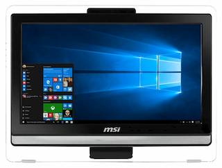 Моноблок MSI Pro 20ET 4BW-013RU 19.5" HD+ Touch P N3700 (1.8)/4Gb/500Gb/HDG/DVDRW/Windows 10 Single Language/2xGbitEth/WiFi/TV/Cam/черный 1600x900